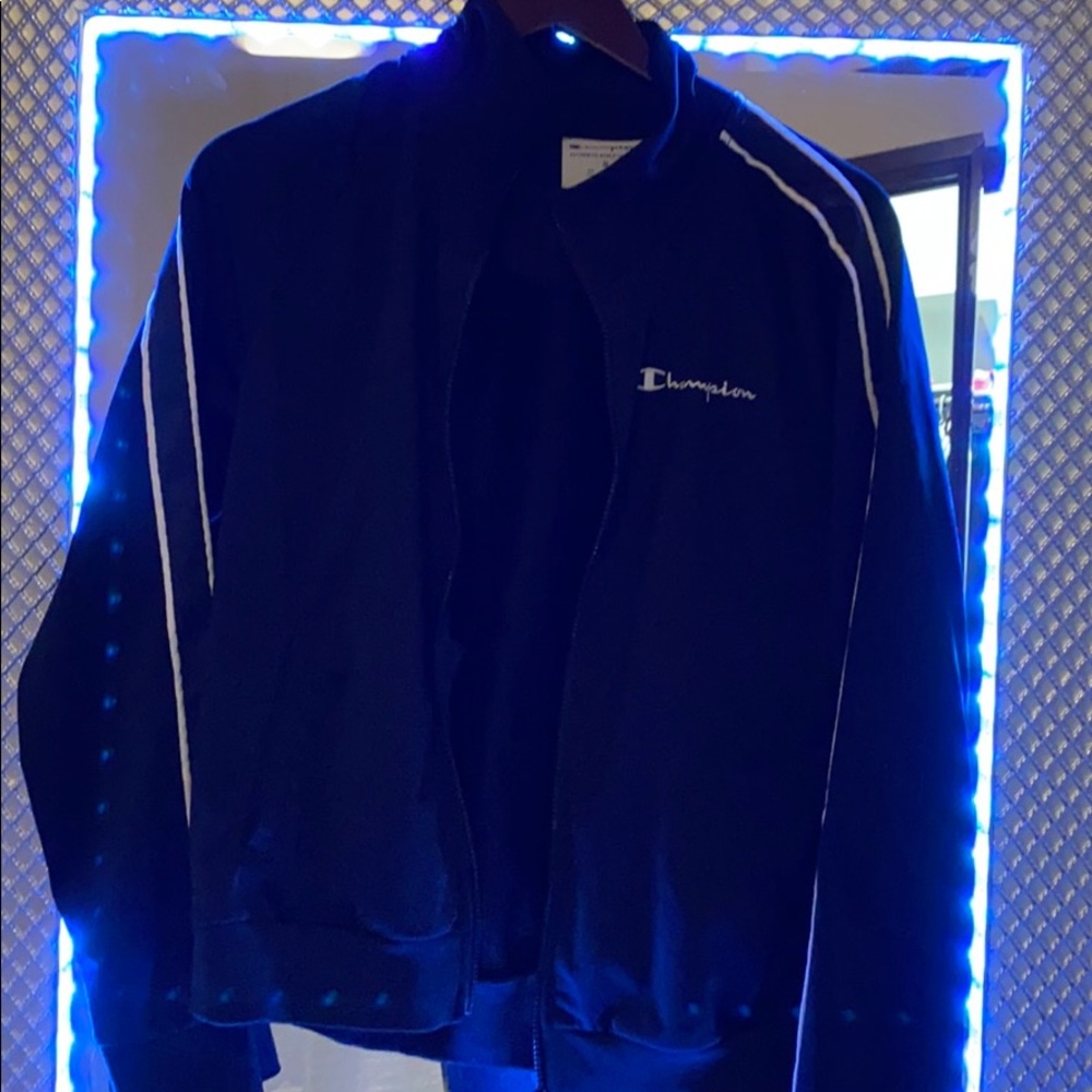 Champion track jacket